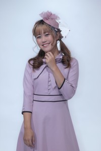 「橋本兄妹」でタッグを組む妹の橋本菜津美（撮影：柴犬）