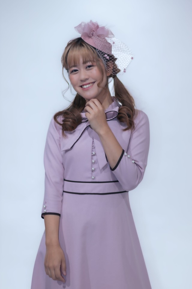 「橋本兄妹」でタッグを組む妹の橋本菜津美（撮影：柴犬）