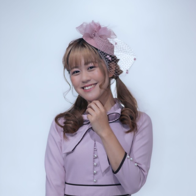 「橋本兄妹」でタッグを組む妹の橋本菜津美（撮影：柴犬）