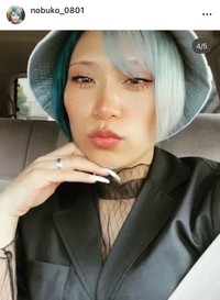 ぱーてぃーちゃん信子インスタグラム（＠nobuko_0801）より