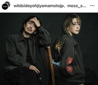 （MOSS STUDIO公式インスタグラムより）