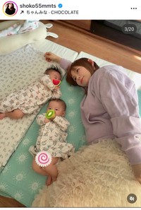 中川翔子インスタグラム＠shoko55mmtsより