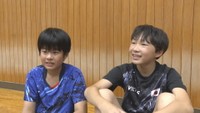水島吏譜さん（左）／田口智仁さん（右）