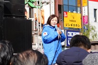 第一声をあげた日本保守党・有本香代表代行