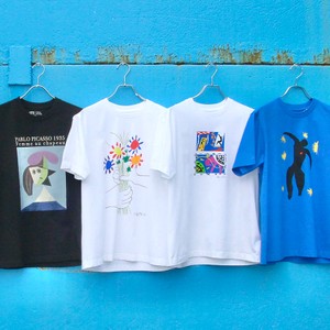 ユニクロの最強コラボTシャツを知っている？ピカソ＆マティスの作品がプリントされていて神プライス。ファッショントレンドスナップ213