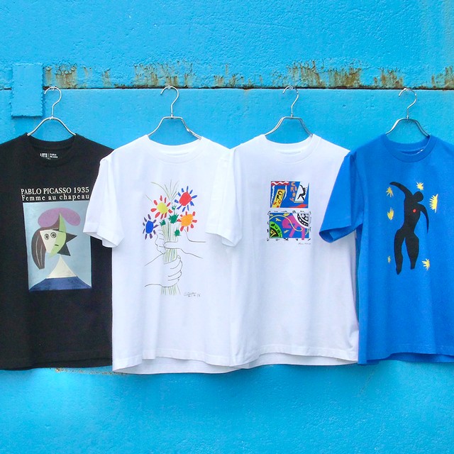 ユニクロの最強コラボTシャツを知っている？<br>ピカソ＆マティスの作品がプリントされていて神プライス。<br>ファッショントレンドスナップ213