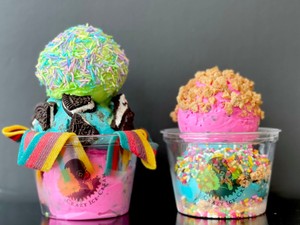 常識を覆せ！　アイスクリームに見た目と味の感動を【SNS映えを追う】