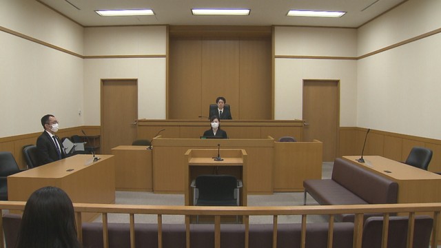 16日の法廷　岡山地裁