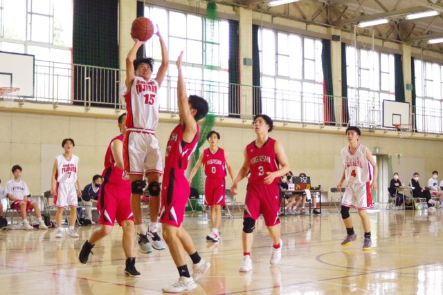 2022年度神奈川県高校春季バスケットボール大会32