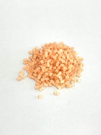 オリーブPP樹脂ペレット（アイモス提供）