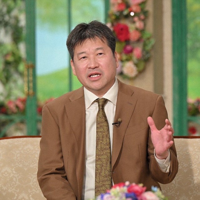 「徹子の部屋」 佐藤二朗＝テレビ朝日提供