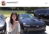 杉浦幸インスタグラム(＠maumina317)より