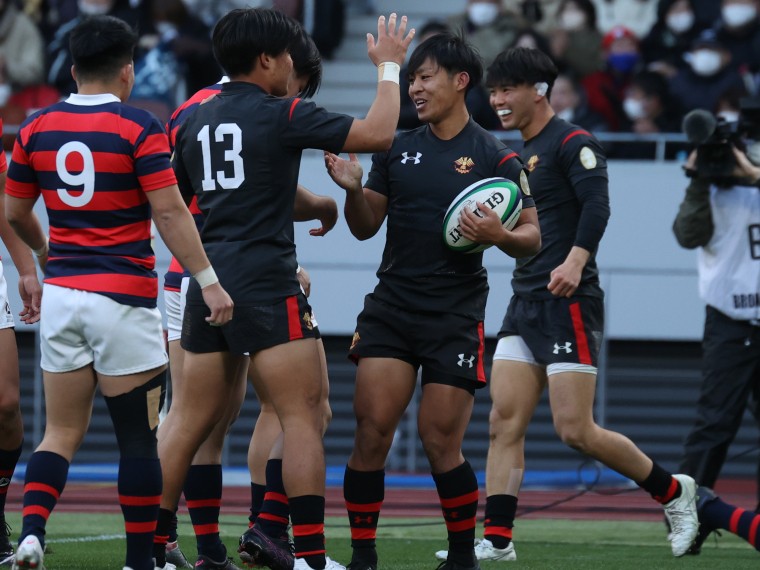 スポーツ帝京大学ラグビー ヤッケ上下セット