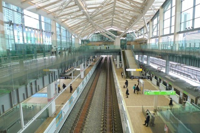 高輪ゲートウェイ駅で発見！話題の張り紙の内容とは（イメージ画像）