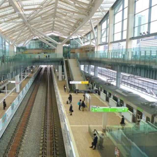 高輪ゲートウェイ駅で発見！話題の張り紙の内容とは（イメージ画像）