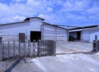 亀岡市が無償で取得する予定の養豚場施設（亀岡市馬路町）