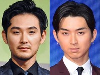 松田龍平（左）と松田翔太