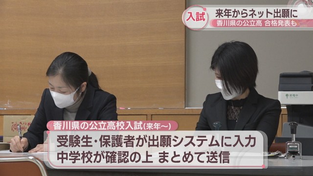 願書の受け付け　2025年2月
