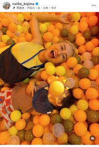 小島瑠璃子（@ruriko_kojima）さんのインスタグラムより