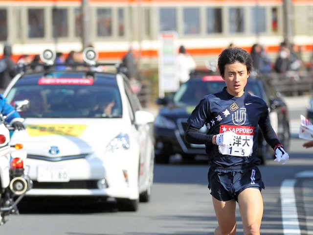 陸上・駅伝 - 東洋大で1年から駅伝デビュー、東京オリンピックに目標を