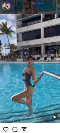 木村楓のインスタグラム＠k._.k5656より