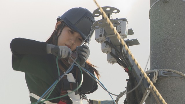 中国電力ネットワーク 訓練場　岡山・中区江並