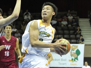 青山学院大で号泣した試合、トヨタで「野性をもっと開放しろ」　名古屋D・張本天傑3
