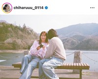 新山千春さんのInstagram（@chiharuuu_0114）より