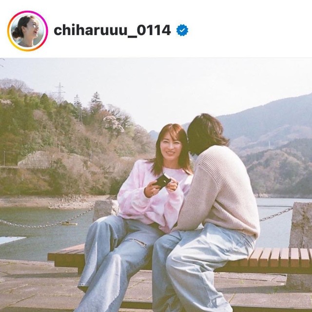 新山千春さんのInstagram（@chiharuuu_0114）より