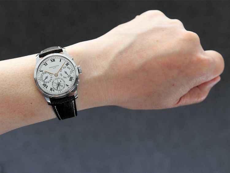 ナオヤ・ヒダの時計「TYPE 6A」