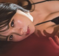 『PARADE(パレード)』2026冬号に登場した池本しおり（撮影／藤本和典）