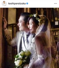鎧塚俊彦氏のインスタグラム＠toshiyoroizukaより