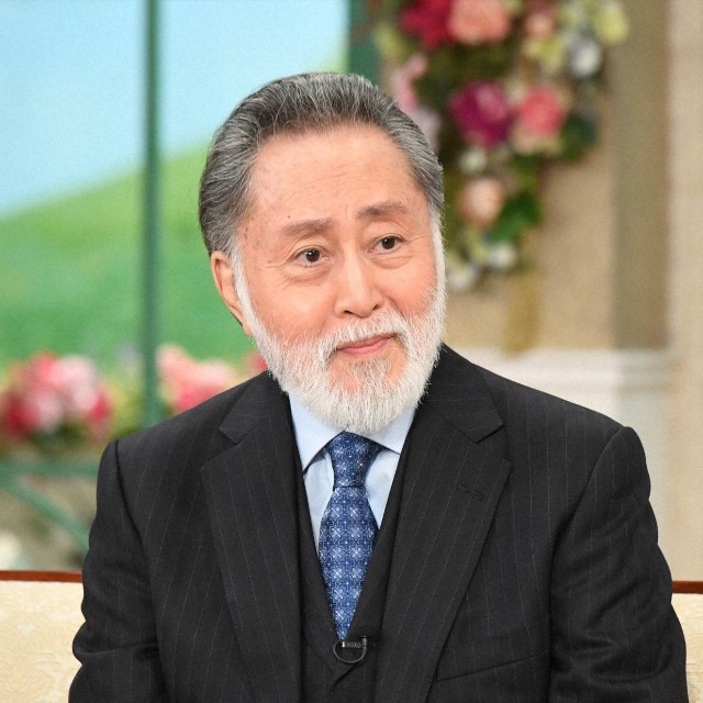 「徹子の部屋」　北大路欣也＝テレビ朝日提供