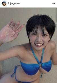 （藤乃あおい公式インスタグラムより）