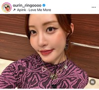 王林（@ourin_ringoooo）さんのインスタグラムより