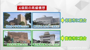 仙台医療圏の４病院再編構想　「経緯や根拠が示されず」仙台市が意見を提出