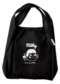 ペコちゃんエコバッグ（ブラック）