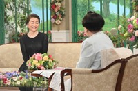 8月22日放送の「徹子の部屋」に出演した仁科亜季子さん＝テレビ朝日提供