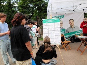 ロシア人ジャーナリストが多く亡命　選挙でも一定の勢力　ラトビアに見る多言語共生の姿