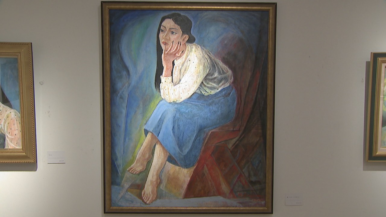 古希迎え「Koki展」元美術教師・久山峰年さんの絵画展 高松市 | KSB