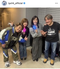 松本伊代インスタグラム＠iyo14_official