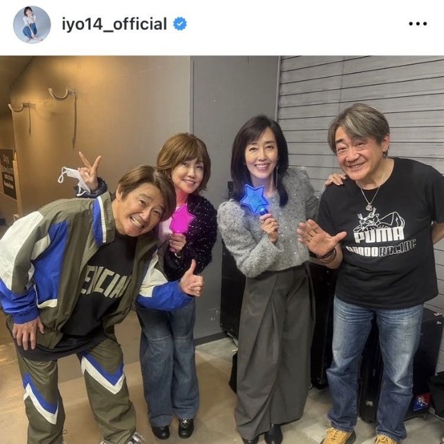 松本伊代インスタグラム＠iyo14_official