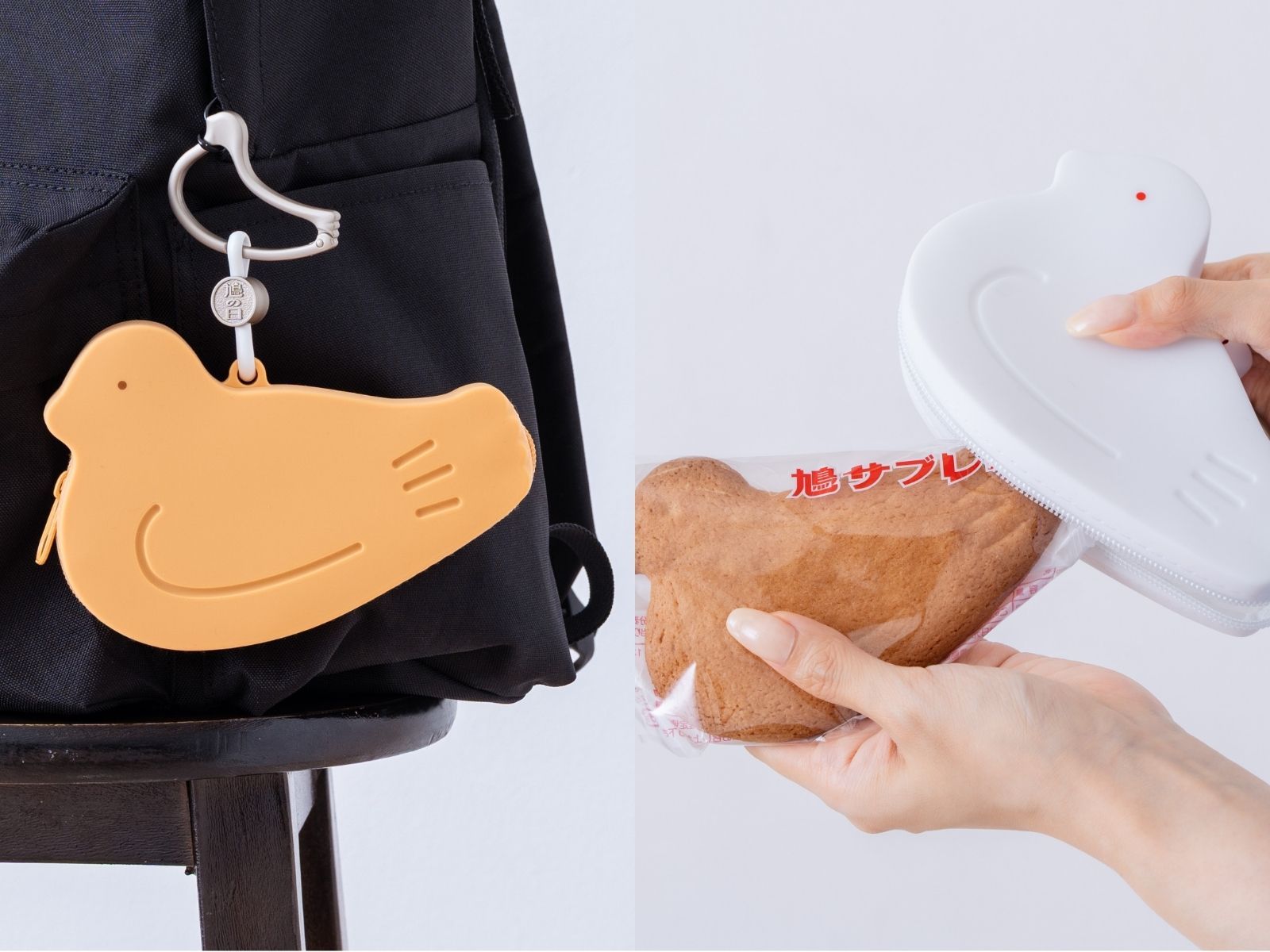平和に買えてうれしい【豊島屋】8/10鳩の日限定「鳩サブレー専用ポーチ