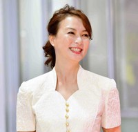 河野景子（当時は花田）＝2018年