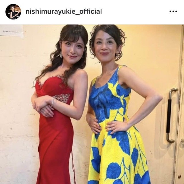 西村由紀江インスタグラム＠nishimurayukie_officialより