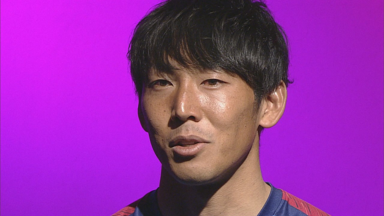 日開幕戦 ファジアーノ岡山の新主将 金山選手がj1昇格へ意気込み 突っ走っていきたい Ksbニュース Ksb瀬戸内海放送