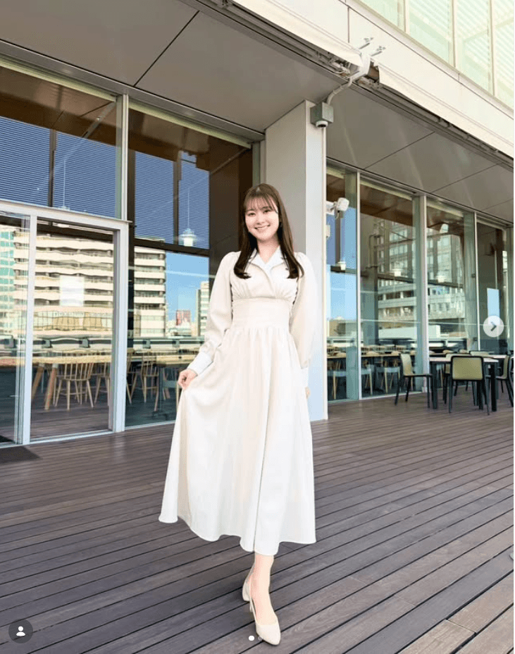 増田紗織アナウンサーのインスタグラム（＠saorimasuda_official）より