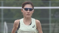 天満屋女子陸上部／前田穂南選手（2023年10月）