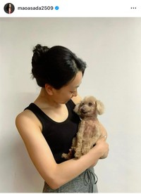 浅田真央（@maoasada2509）さんのインスタグラムより