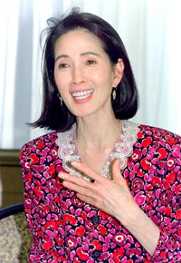 いしだあゆみさん＝1996年12月撮影